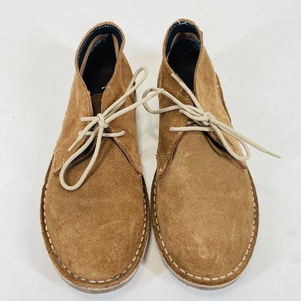 Veldskoen Heritage Vilane Brown Suede Chukka Desert Boots Mens UK 5 South Africa